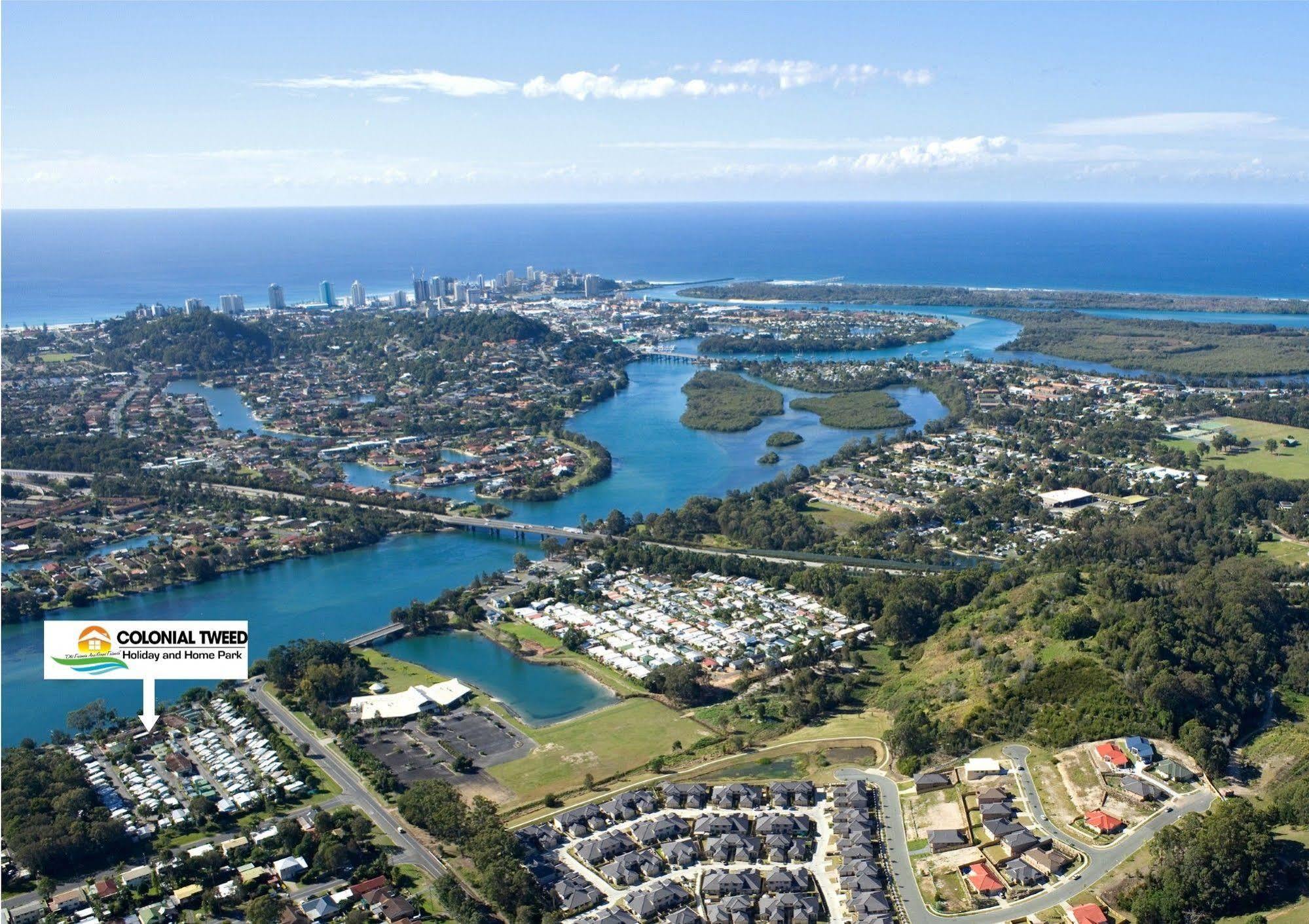 Colonial Tweed Holiday & Home Park Tweed Heads Kültér fotó