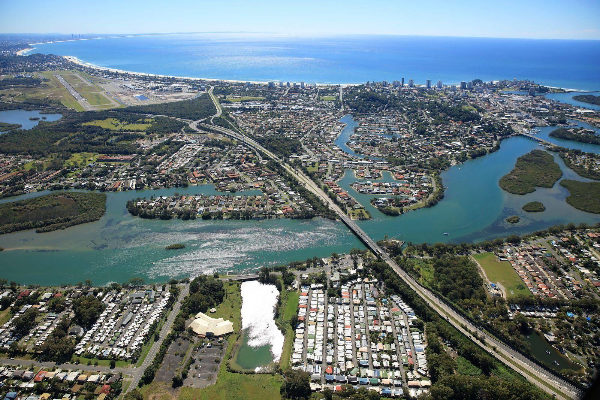 Colonial Tweed Holiday & Home Park Tweed Heads Kültér fotó